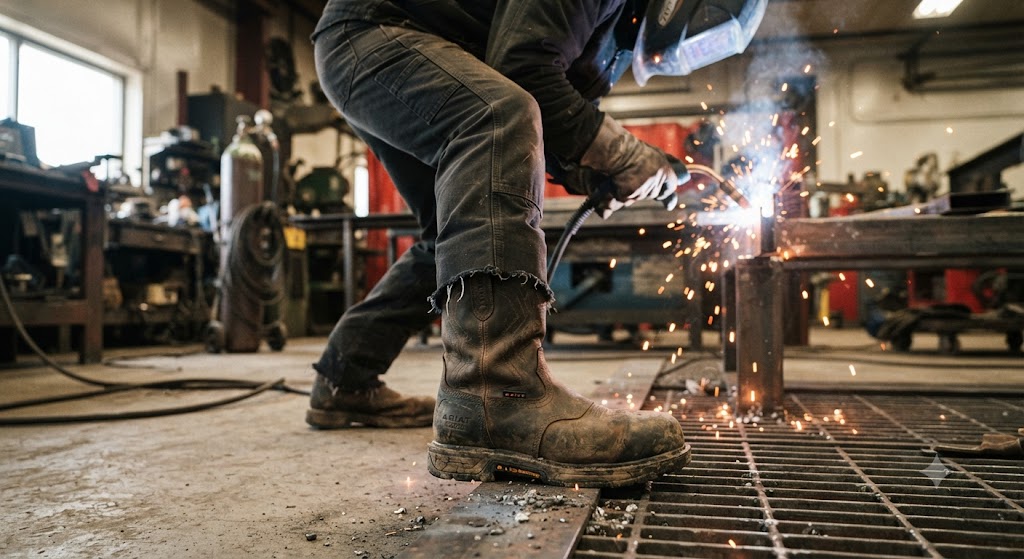 Ariat Welding Boots Full Review